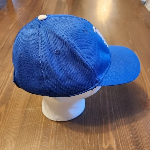 Los Angeles Dodgers Hat Cap Adjustable Blue Team MLB Baseball Mens - Picture 4 of 10